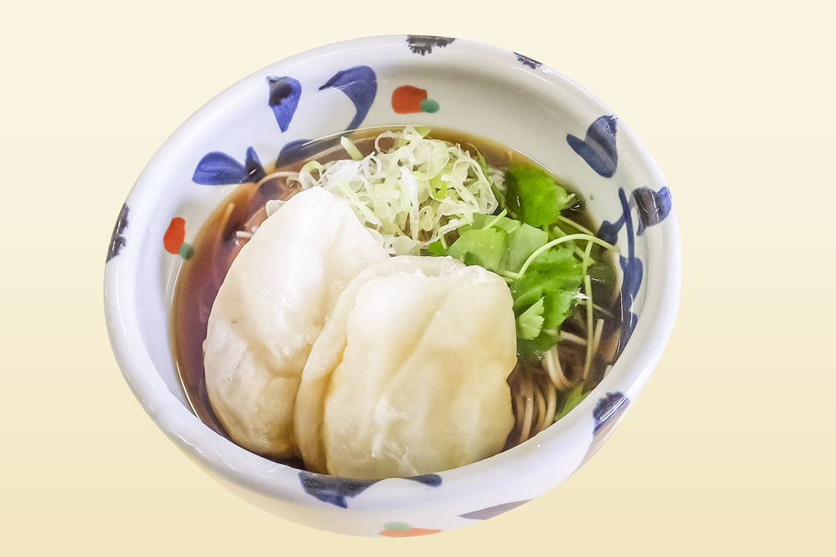 力そば(展勝地もち入り)
