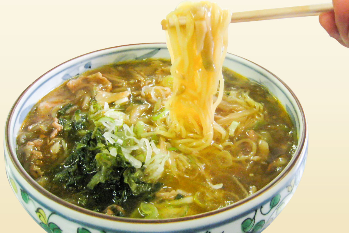 展勝地ラーメン